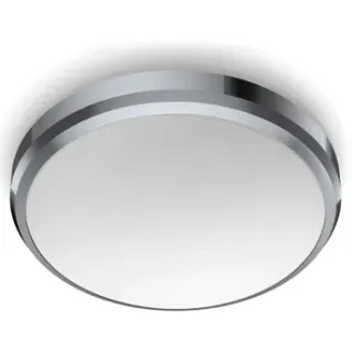 Philips Plafondlamp Doris Chroom Klein 6w Zilver