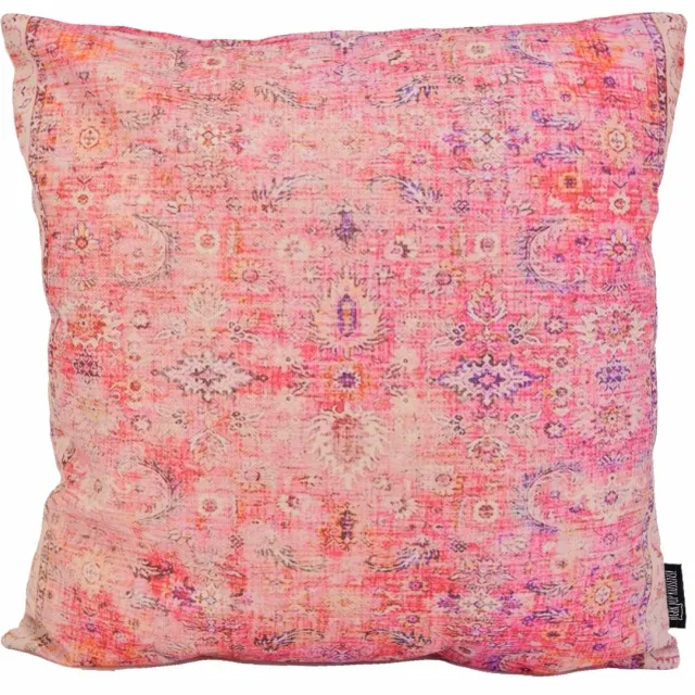 Gek op Kussens! Sierkussen Persian Print #10 | 45 x 45 cm | Katoen/Linnen Roze