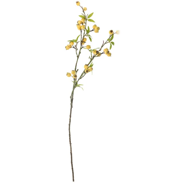 Bloomingville kunsttak Hawthorn Geel