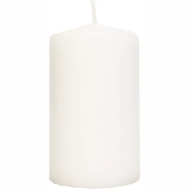 Wenzel Safe Candle stompkaars wit Ø 60 mm, hoogte 70 mm