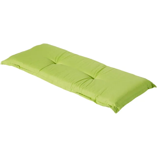 Madison Bankkussen Panama 120x48 cm lime BAN6B228 Groen