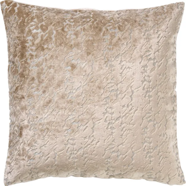Hoii NATALIE | sierkussen 45x45 cm | Pumice Stone | beige | Hoii | met duurzame kussenvulling Lichtbeige
