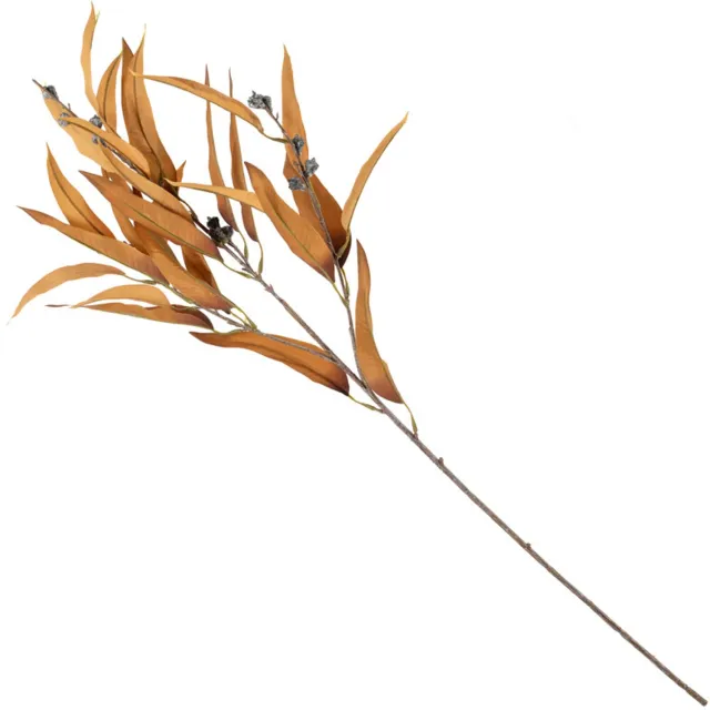 homebound by ky Kunstbloem eucalytpus 103cm oranje