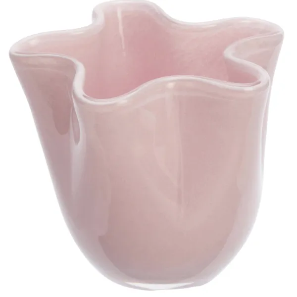 Madam Stoltz waxinelichthouder Roze