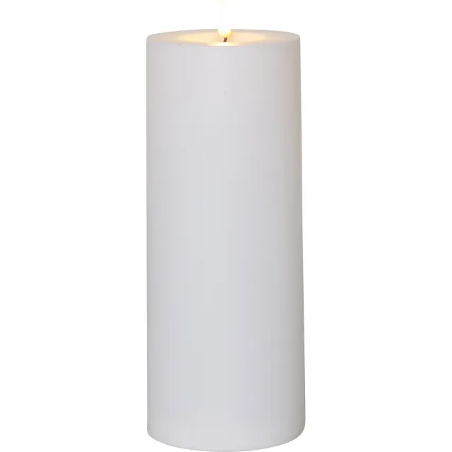 Star Trading LED stompkaars Flame Rak, 27,5cm Wit