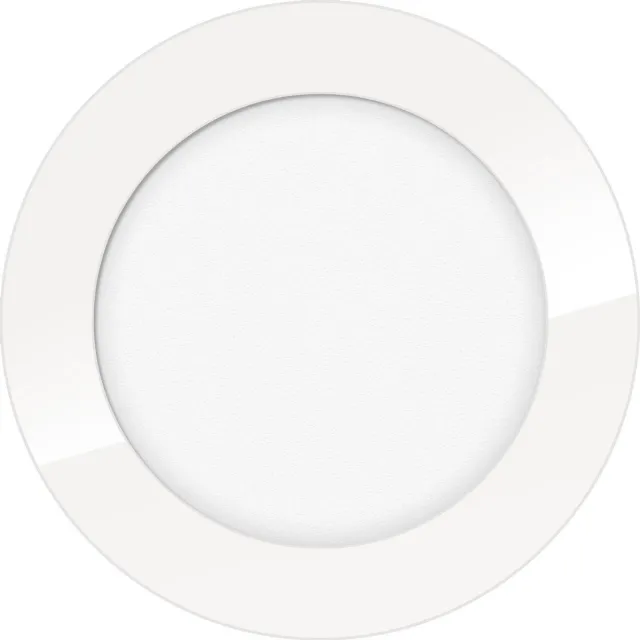 ETH - expo trading ETH Anne LED plafonnière 4 settings wit 17x2.7cm 10W IP44 Rond