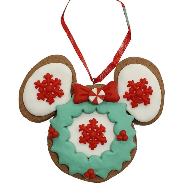 Kurt S. Adler Ornament disney Gingerbread kunststof h9 cm Transparant