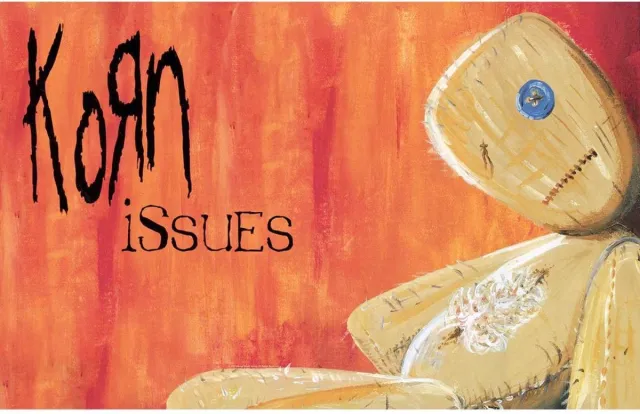 Razamataz Korn - Issues Textiel Poster - Multicolours