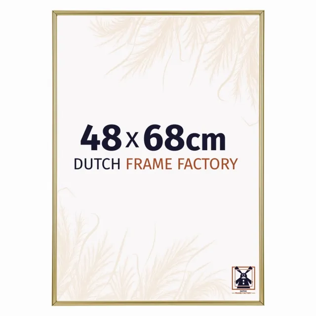 Dutch Frame Factory Fotolijst 48x68 cm - Kunststof - Goud - Angers
