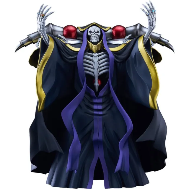Good Smile Company Overlord Pop Up Parade SP PVC Statue Ainz Ooal Gown 26 cm Multicolor