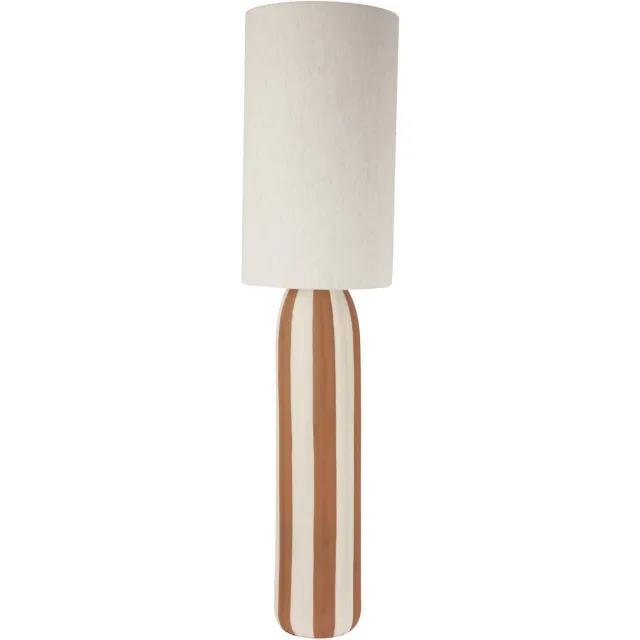Pole to Pole Tierra Glow Vloerlamp Terra, White, Beige