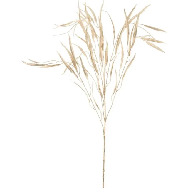 Hortus Kunsttak willow spray ruka gold 115 cm Hortus onbekend