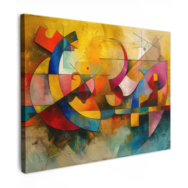 Ibenzoa Moderne Canvas Wanddecoratie voor Slaapkamer en Woonkamer, 40 x 30 cm, Kunst en Fotowand Moderne kunst