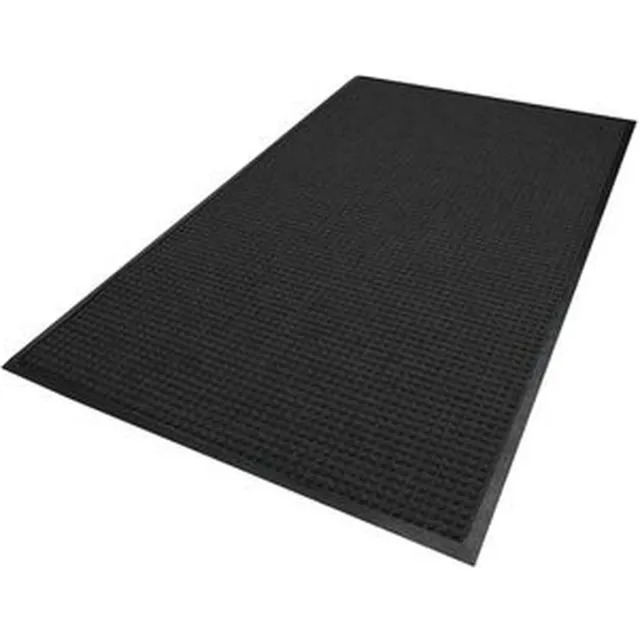 Mountville Mills Europe Waterhog Classic droogloopmat / schoonloopmat 60x90 cm - Rubber border - Antraciet