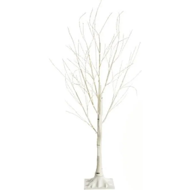 Viking Choice Kunstboom 180 cm Beige - Met 144 LED Verlichting & 8 Lichtstanden - Binnen/Buiten