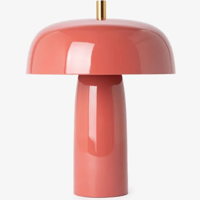 Sissy-Boy oplaadbare tafellamp Cupola S (18x23 cm) - roze