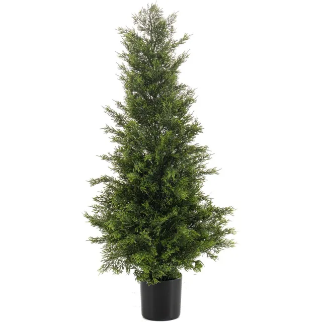 Emerald Kunstplant Conifeer UV 90cm - Kunstplant voor binnen Groen