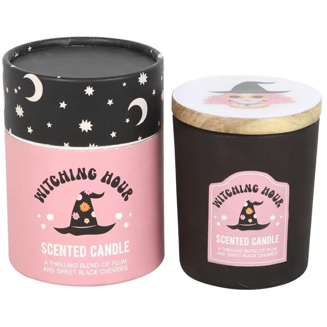 Something Different Witching Hour Plum and Black Cherry Geurkaars - Multicolours