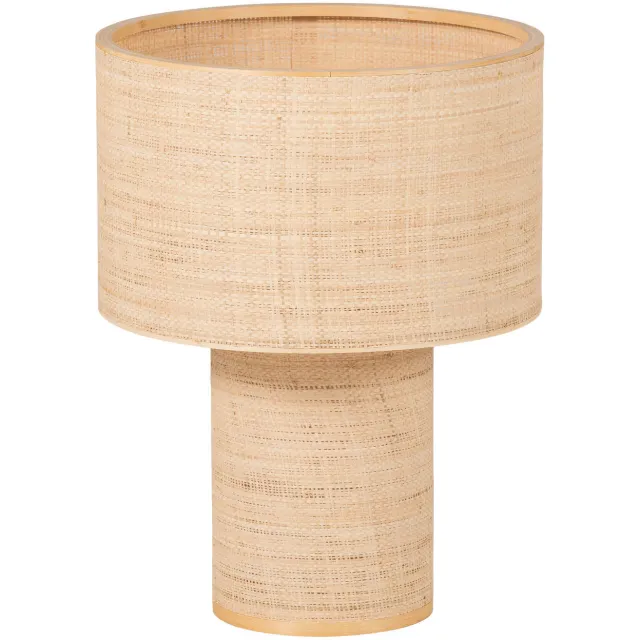 WOOOD Syro Tafellamp Ø 42 CM - Raffia - Naturel - 55x42x42 natural