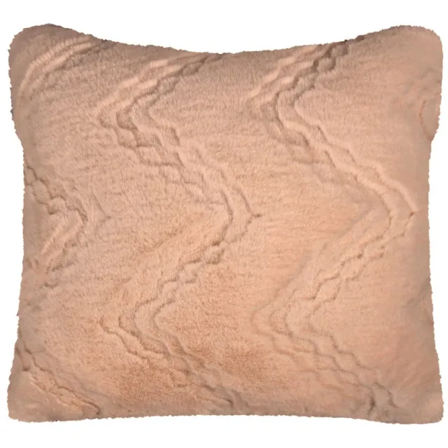 Mars & More Kussen Zig Zag Roze 45x45cm