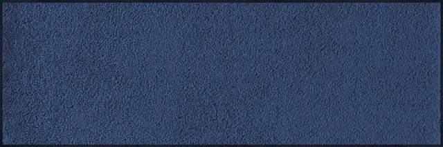 Unyqoos Wasbare en Deurmat in Stijlvol Marineblauw voor Binnen en Buiten donkerblauw