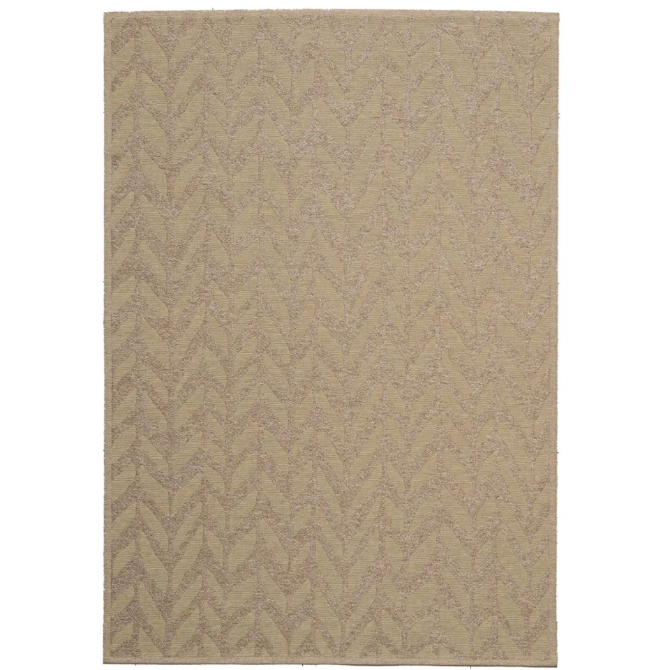 NOUS Living binnen- en buitenvloerkleed grijs/zand (230x160 cm)