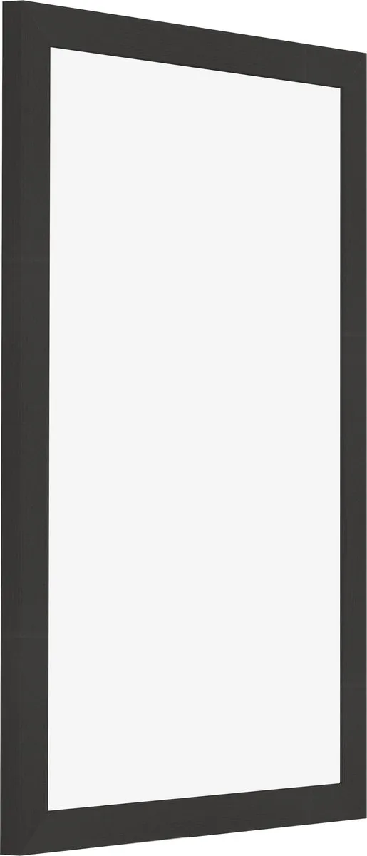 Dutch Frame Factory Fotolijst 50x75 cm - MDF - Zwart Houtnerf - Benno
