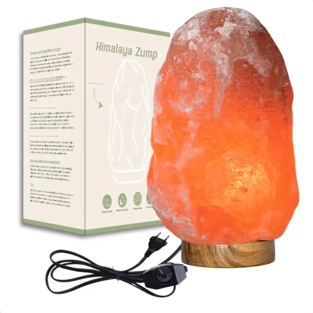 Mmp Himalaya Zoutlamp - Zoutlamp - Oranje - ‎15cm x 15cm x 35cm