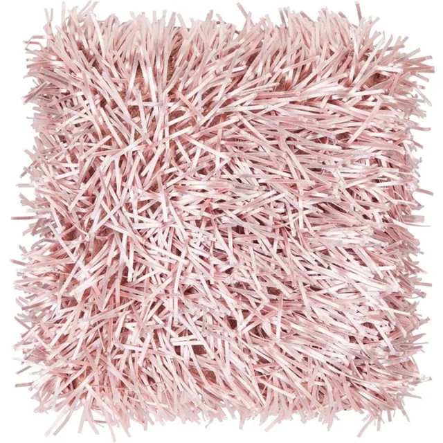 Linen & More Oslo Roze Bi-color New Kussen | 45 X 45 | Sierkussen Voor Woonkamer Of Slaapkamer
