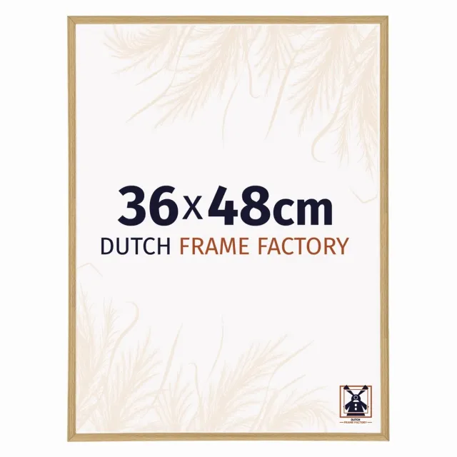 Dutch Frame Factory Fotolijst 36x48 cm - Kunststof - Beuken Licht - Angers