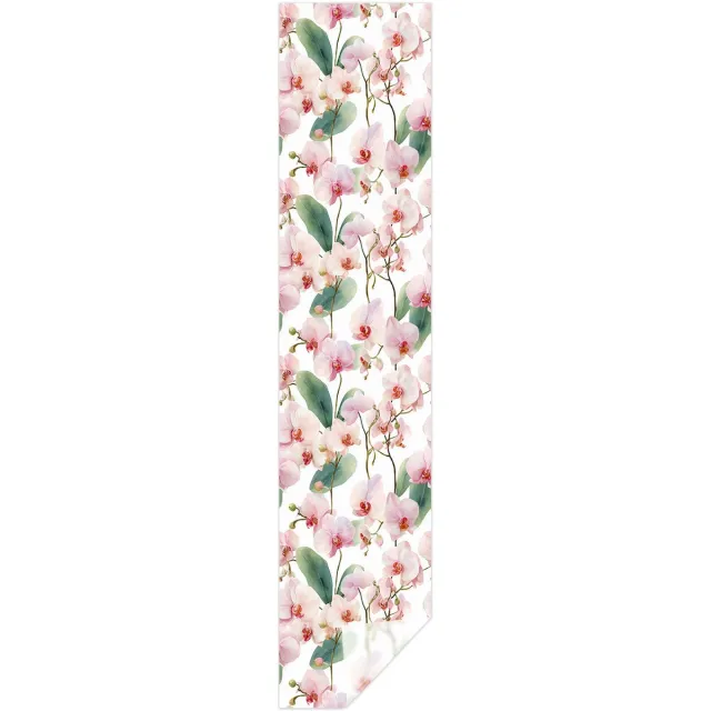 Trywise 1 Stuk - Raamfolie - Statische Raamfolie - Anti Inkijk Raamfolie - Matglas Privacyfolie - Raamfolie Zonder Lijm met Waterrimpel Relieef - Badkamer - 43 x 200 cm - SBW50