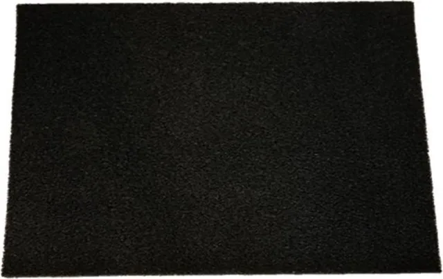 Intrada Spaghettimat - 80 x 120cm - Zwart