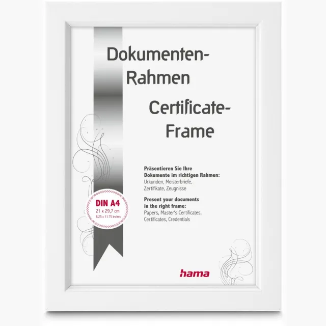 Maxima Hama Fotolijst - Chill - 21 x 29,7 cm - Wit