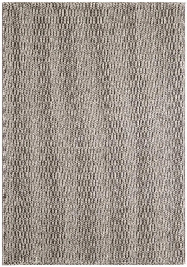 Dutch XXL Laagpolig Vloerkleed | Tapijt | Loom | Uni | Bruin | 80x250 cm