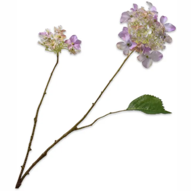 Silk-ka Kunstbloem - wit - H71 cm