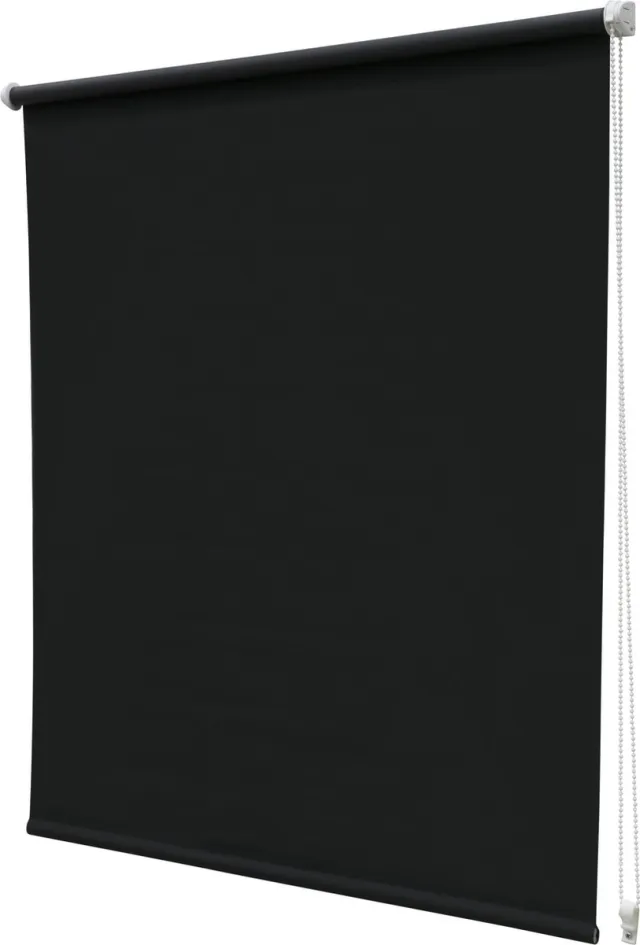 Intensions Rolgordijn - Verduisterend - Easy - Uni Zwart - 90x170cm - Intensions