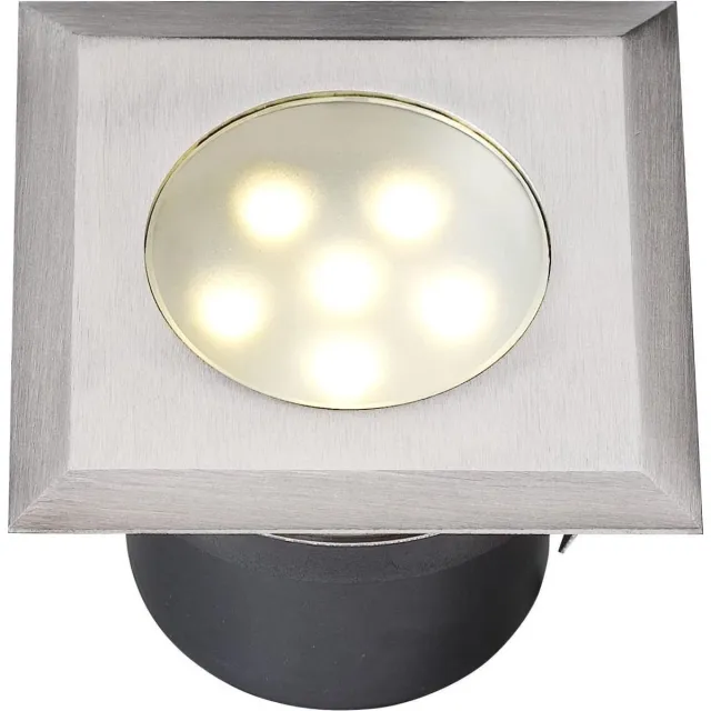 Garden Lights Leda Grondspot 12 Volt - Zilvergrijs