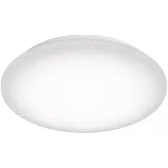 Philips Basic Plafondlamp Moire Cl200 - Glittereffect - 24cm - Warm Wit - 10w