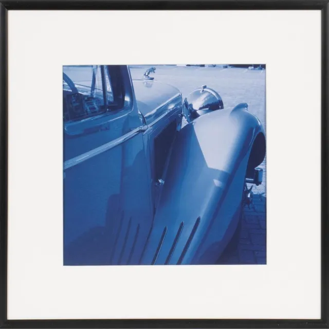 Henzo Fotolijst - Henzo - Portofino - Fotomaat 30x30 cm - Zwart