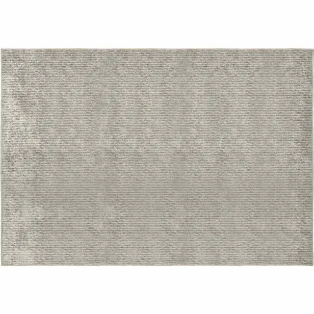 vidaXL Tapijt - Beige - 190 - x - 300 - cm - 100% - Polyester - 3 - mm - Wasbaar