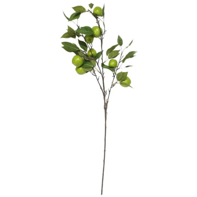 4A Appel Tak Granny Kunstfruit | Kleur: Appelgroen | Lengte ± 95 centimeter | Per tak