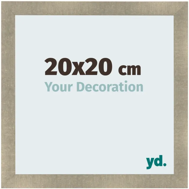 yd. Your Decoration - Fotolijst 20x20 cm - MDF - Goud Antiek - Pisa