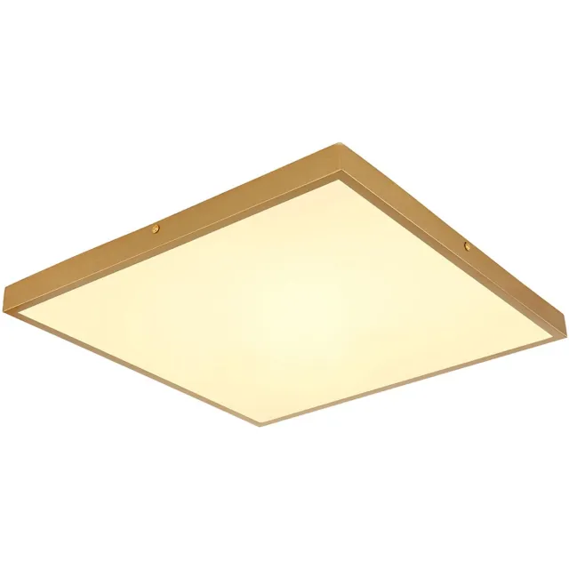 Globo plafonniere - Tibey - messing - metaal - LED - 12382-30