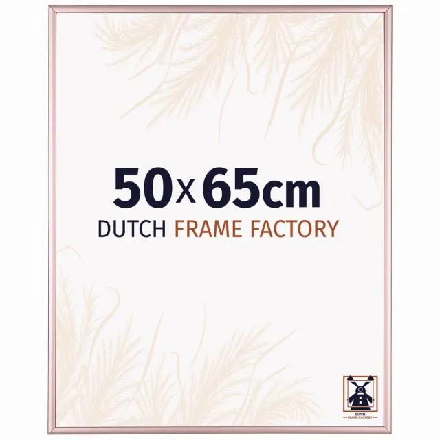 Dutch Frame Factory Fotolijst 50x70 cm - Aluminium - Koper - Kampen