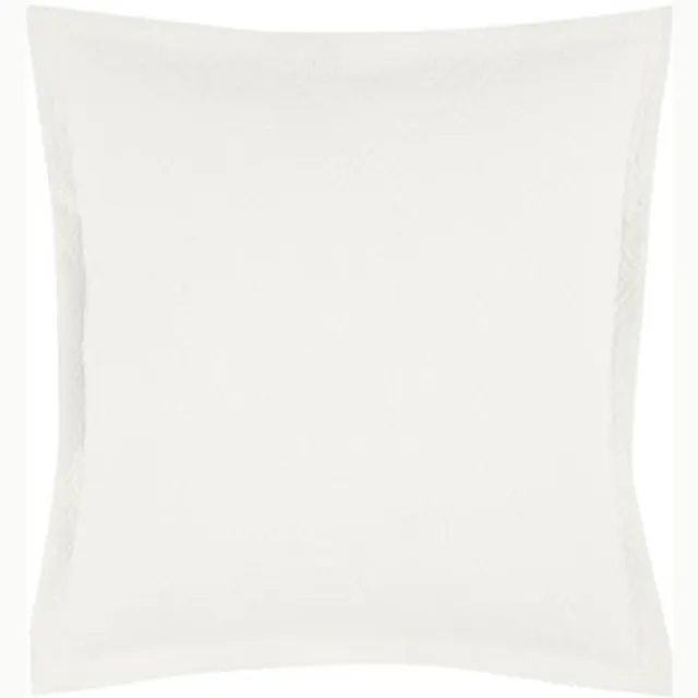 Port Maine Luxe Sierkussenhoes Valerie crème Jacquard bedrukt 50x50cm creme