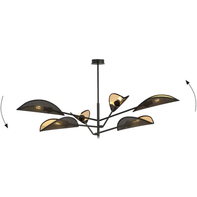 Emibig VENE 6 BLACK/GOLD