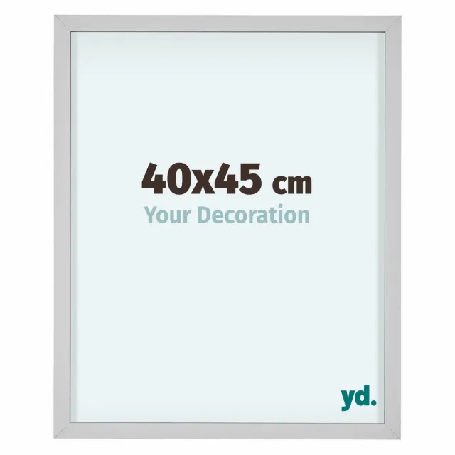 yd. Your Decoration - Fotolijst 40x45 cm - Aluminium - Wit - Virginia
