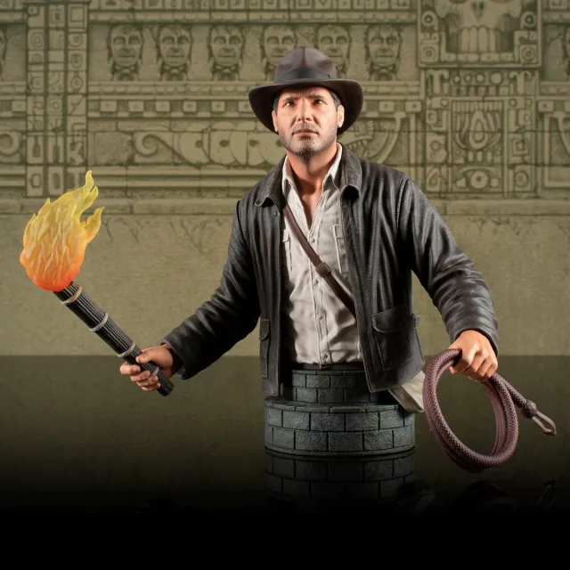 Gentle Giant Indiana Jones: Raiders of the Lost Ark Bust 1/6 Indiana Jones 15 cm multi