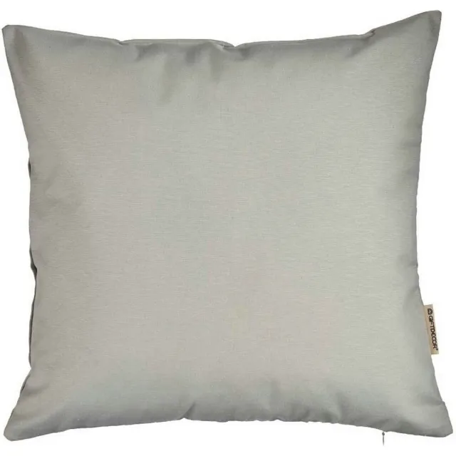 Giftdecor Kussenhoes lichtgrijs