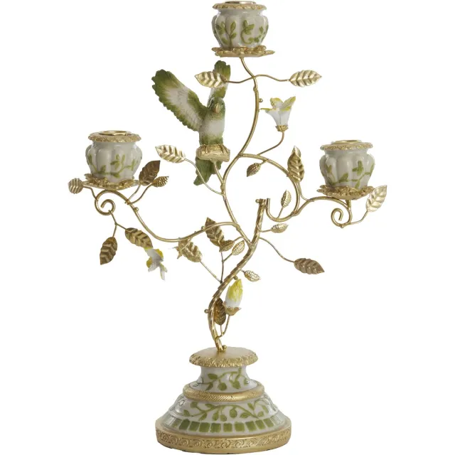 Light & Living Kandelaar PARROT - 26x13x37cm - Wit